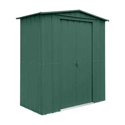 6x3 Globel Apex Metal Shed