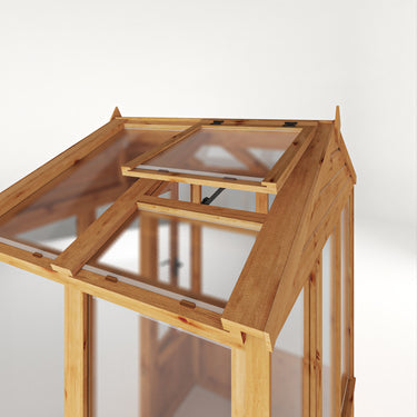 6 x 4 Woodsman Apex Greenhouse - Styrene