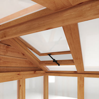 6 x 4 Woodsman Apex Greenhouse - Styrene