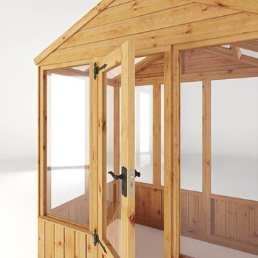 4 x 6 Woodsman Apex Greenhouse - Styrene