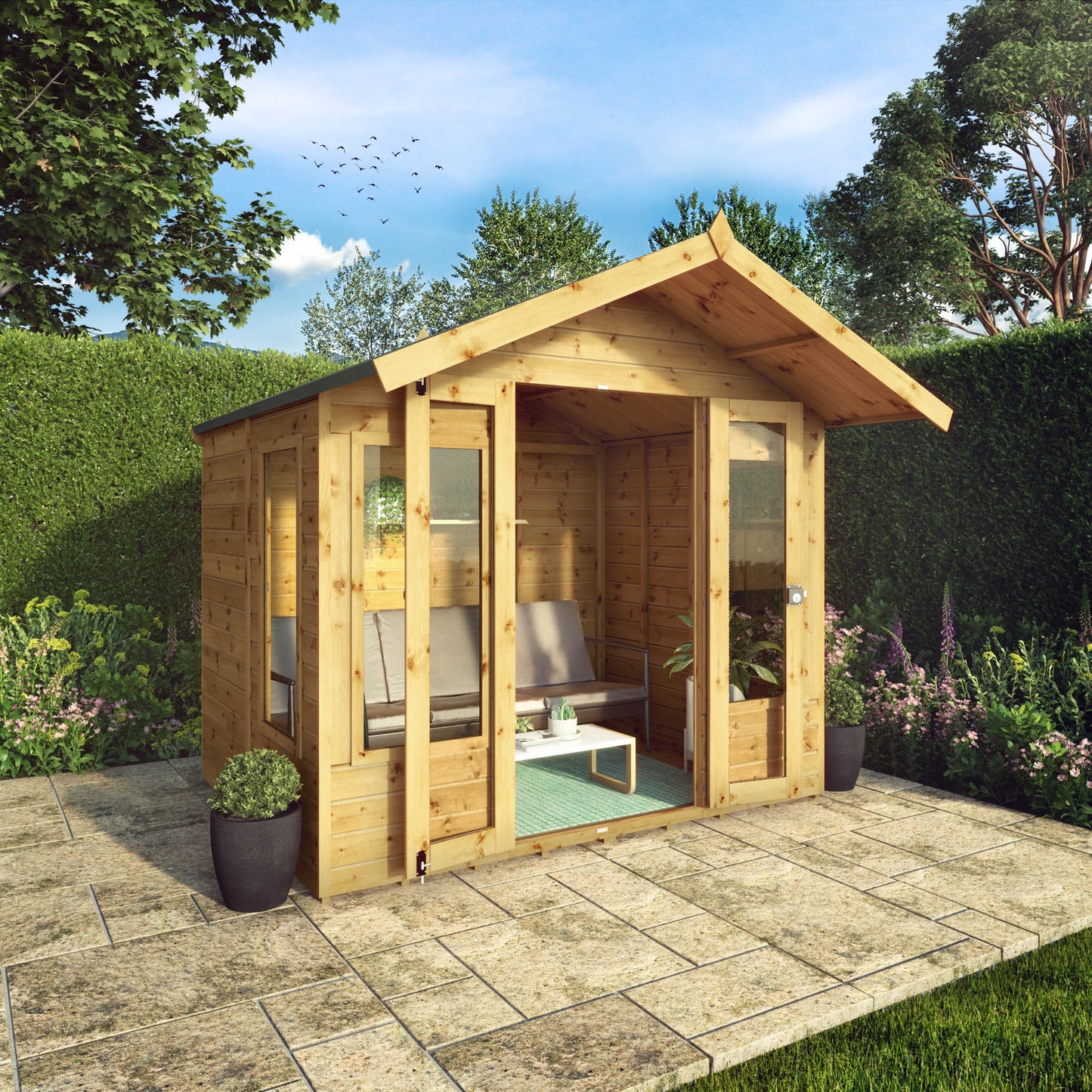 Premium Sussex Summerhouse 6'x8'