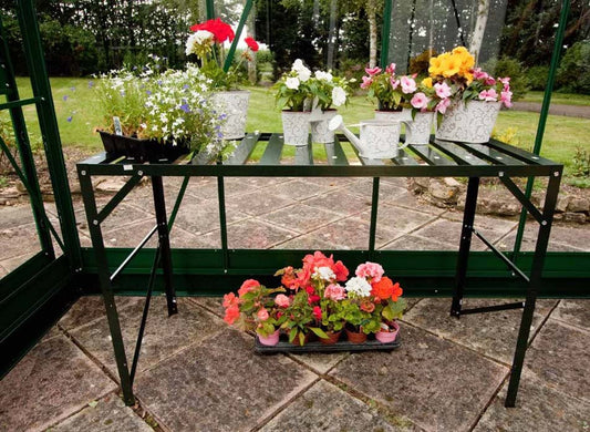 Halls 1' Tier Staging