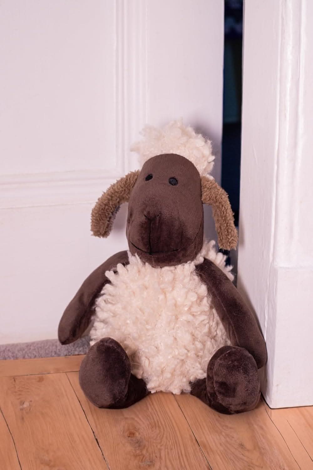 Brown Sheep Door Stop