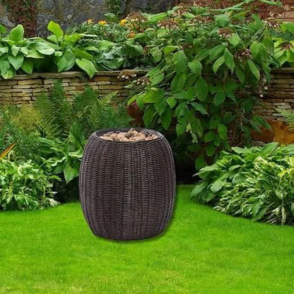 Rattan Outdoor Waterweave Water Fountain
