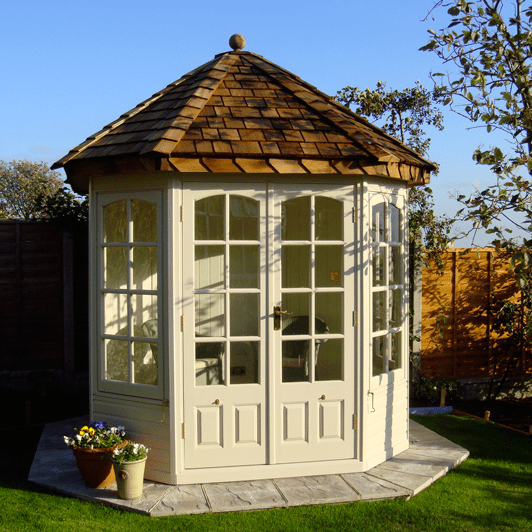 The Hopton Octagonal Summerhouse 7.7'x7.7'