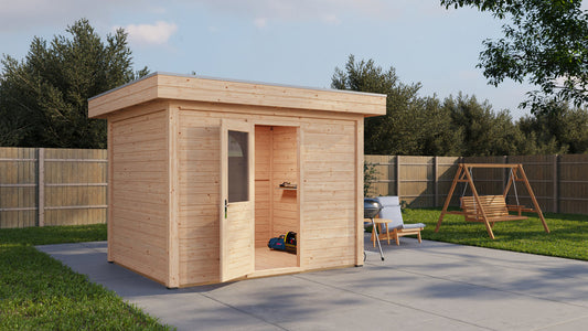 Lugarde Select - Wolverhampton Modern log Cabin 300x250cm