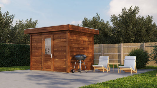 Lugarde Select - Wolverhampton Modern log Cabin 300x250cm