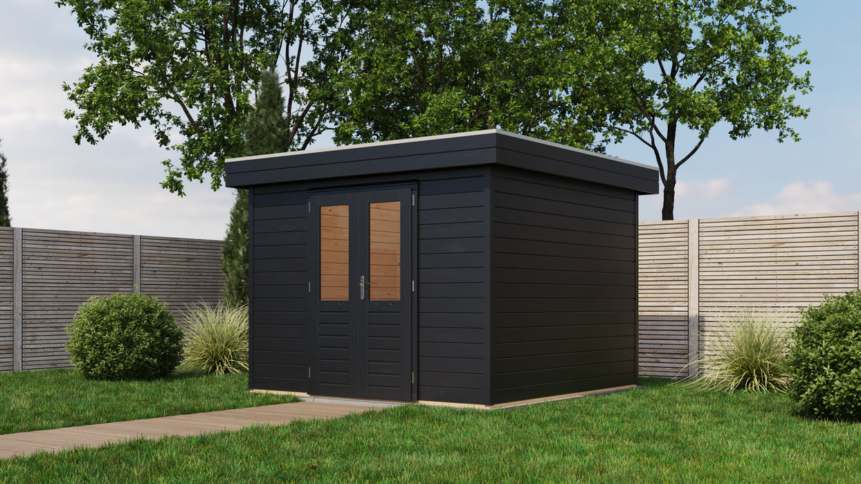 Lugarde Select - Stornaway Flat Roof Prima Summerhouse 300x300cm