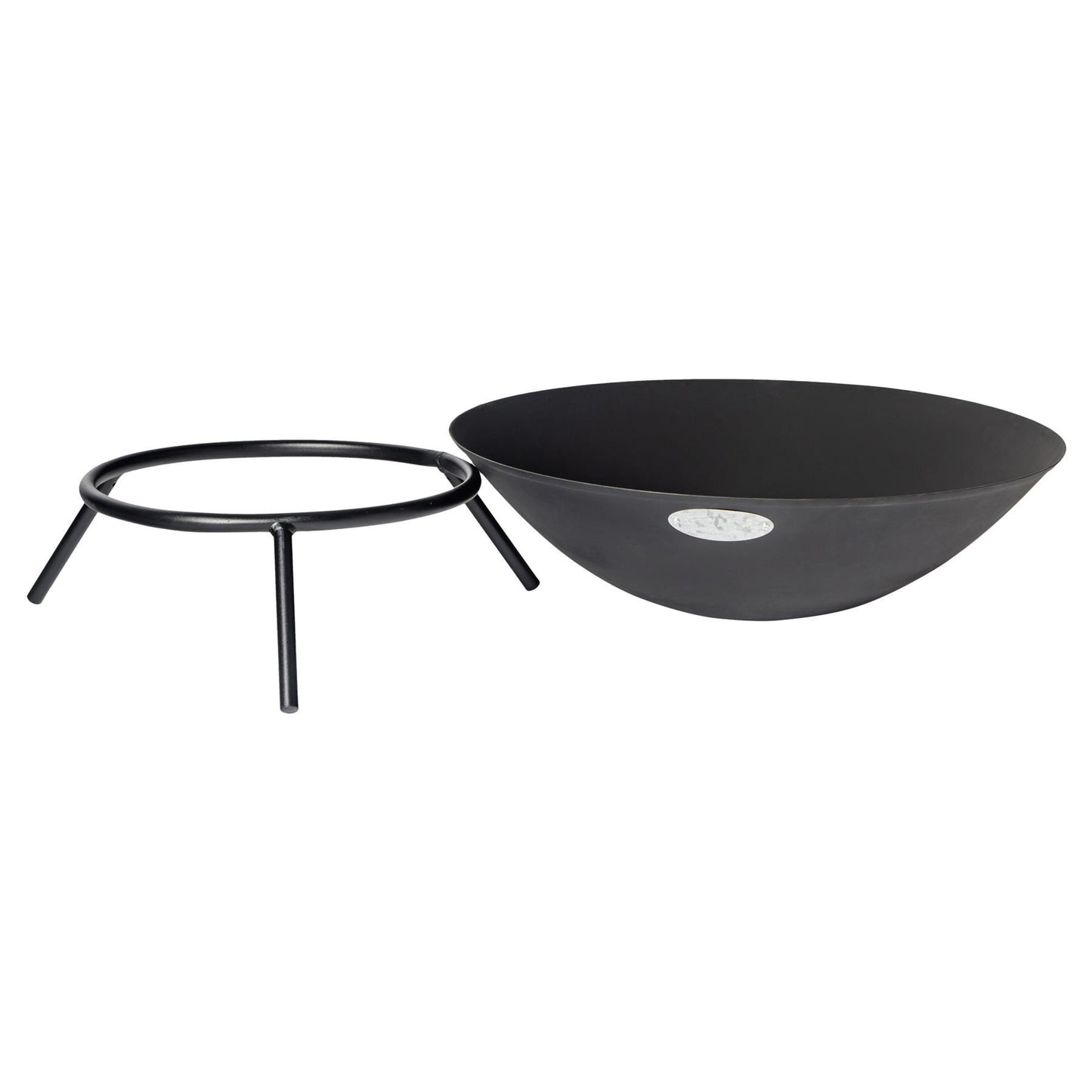 56cm Steel Garden Fire Pit