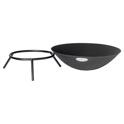 56cm Steel Garden Fire Pit