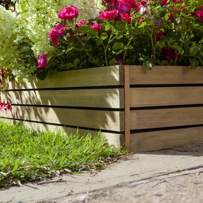 Rowlinson Ledbury Slat Edging