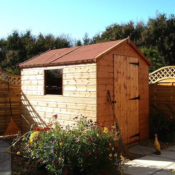 Bewdley Apex Shed 10'x6'