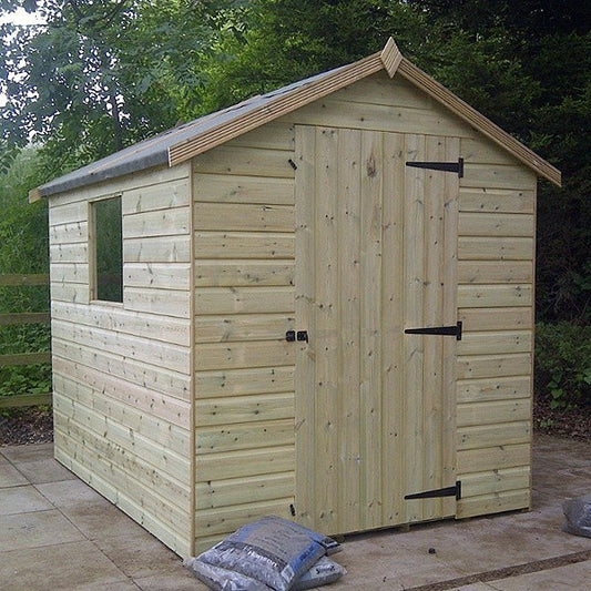 Bewdley Apex Shed 10'x8'