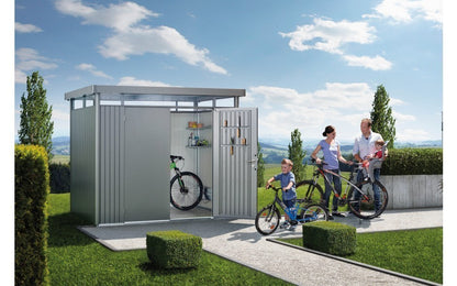 Biohort HighLine H5 Metal Shed 2.75mx3.15m