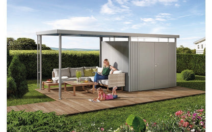 Biohort HighLine H3 Metal Shed 2.75mx2.35m