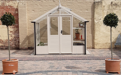 Raven Wooden Greenhouse 8’9x6’4