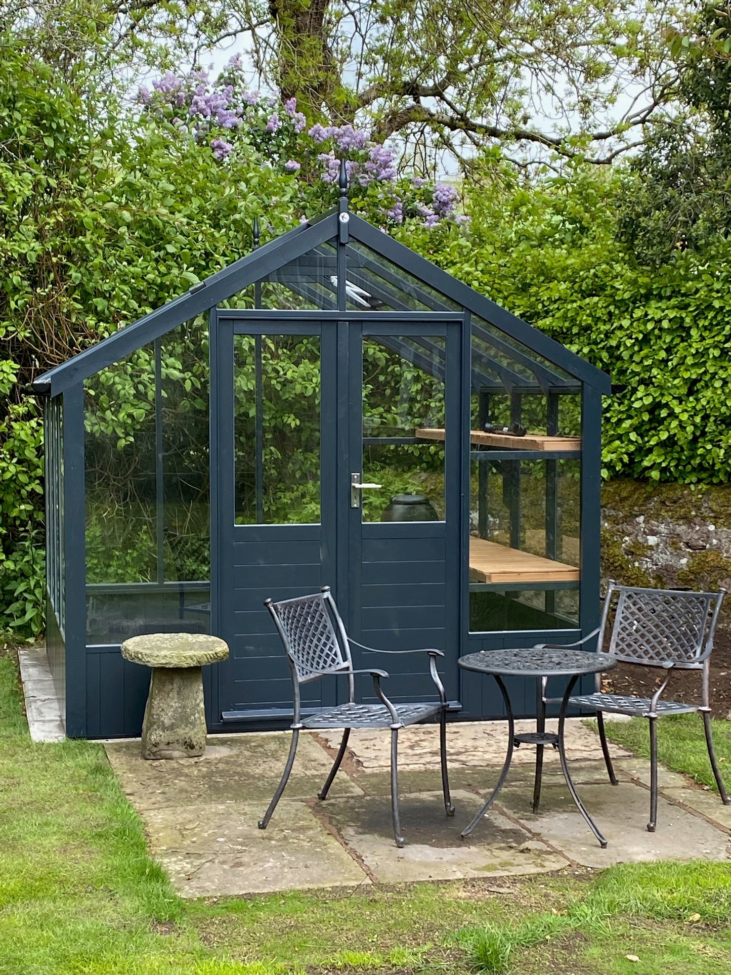 Raven Wooden Greenhouse 8'9x8'4