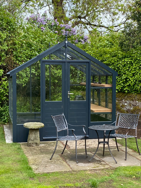 Raven Wooden Greenhouse 8'9x8'4