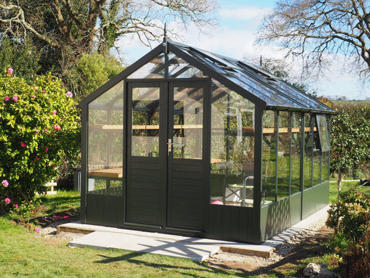 Raven Wooden Greenhouse 8'9x18'10