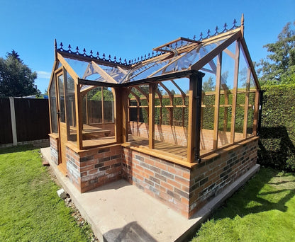 Mallard Greenhouse 8'9 x 11'6