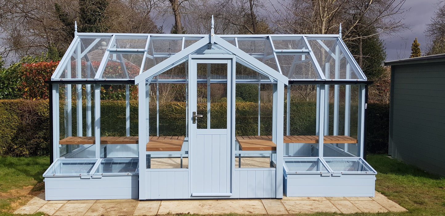 Mallard Greenhouse 8'9 x 11'6