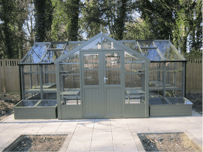 Swan Greenhouse 8'9 x 30'3