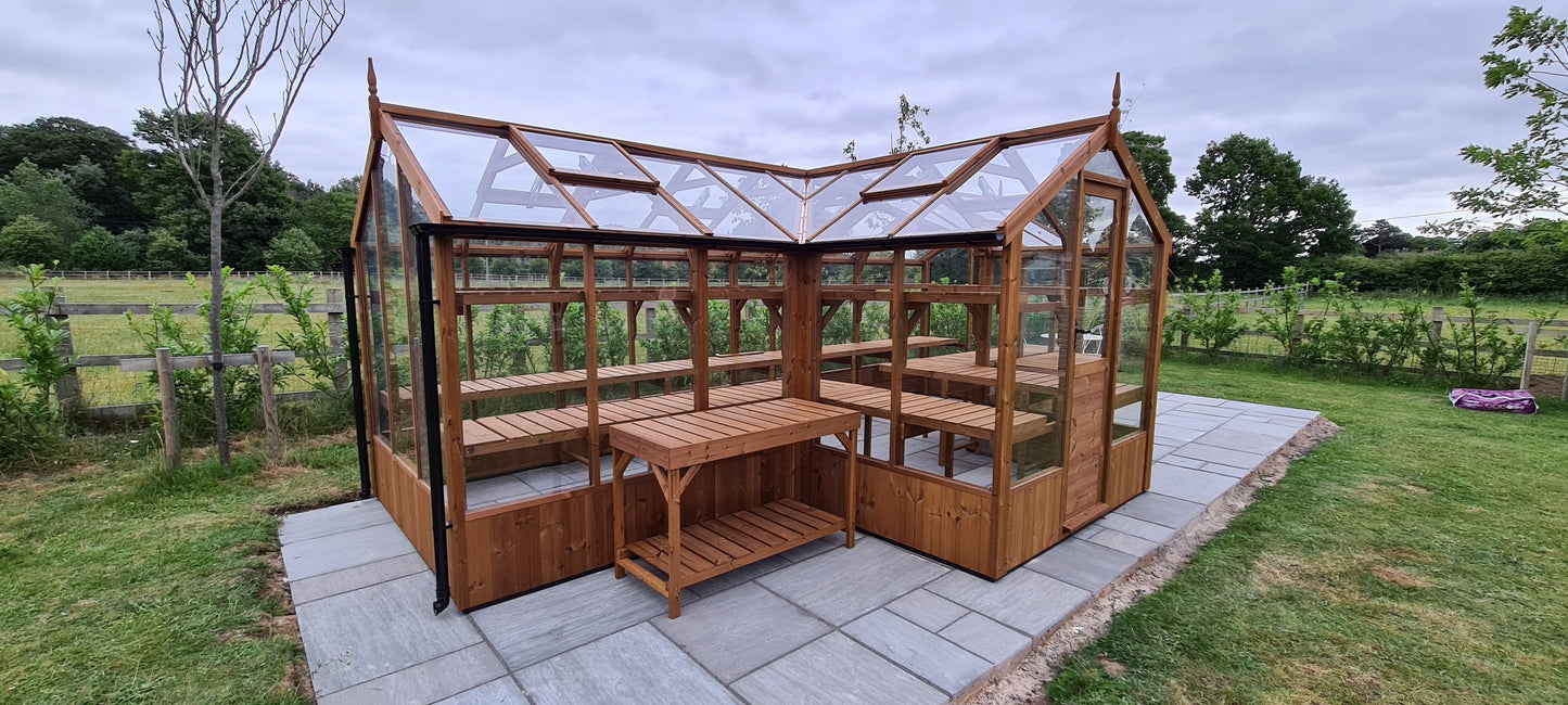 Cygnet Greenhouse 6'8x20'