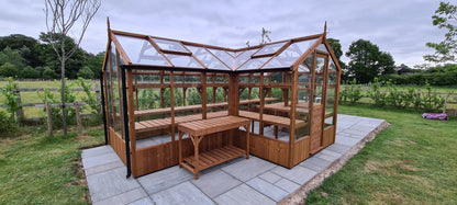 Cygnet Greenhouse 6'8x20'