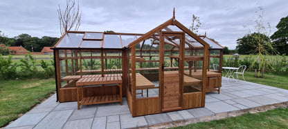 Cygnet Greenhouse 6'8x20'