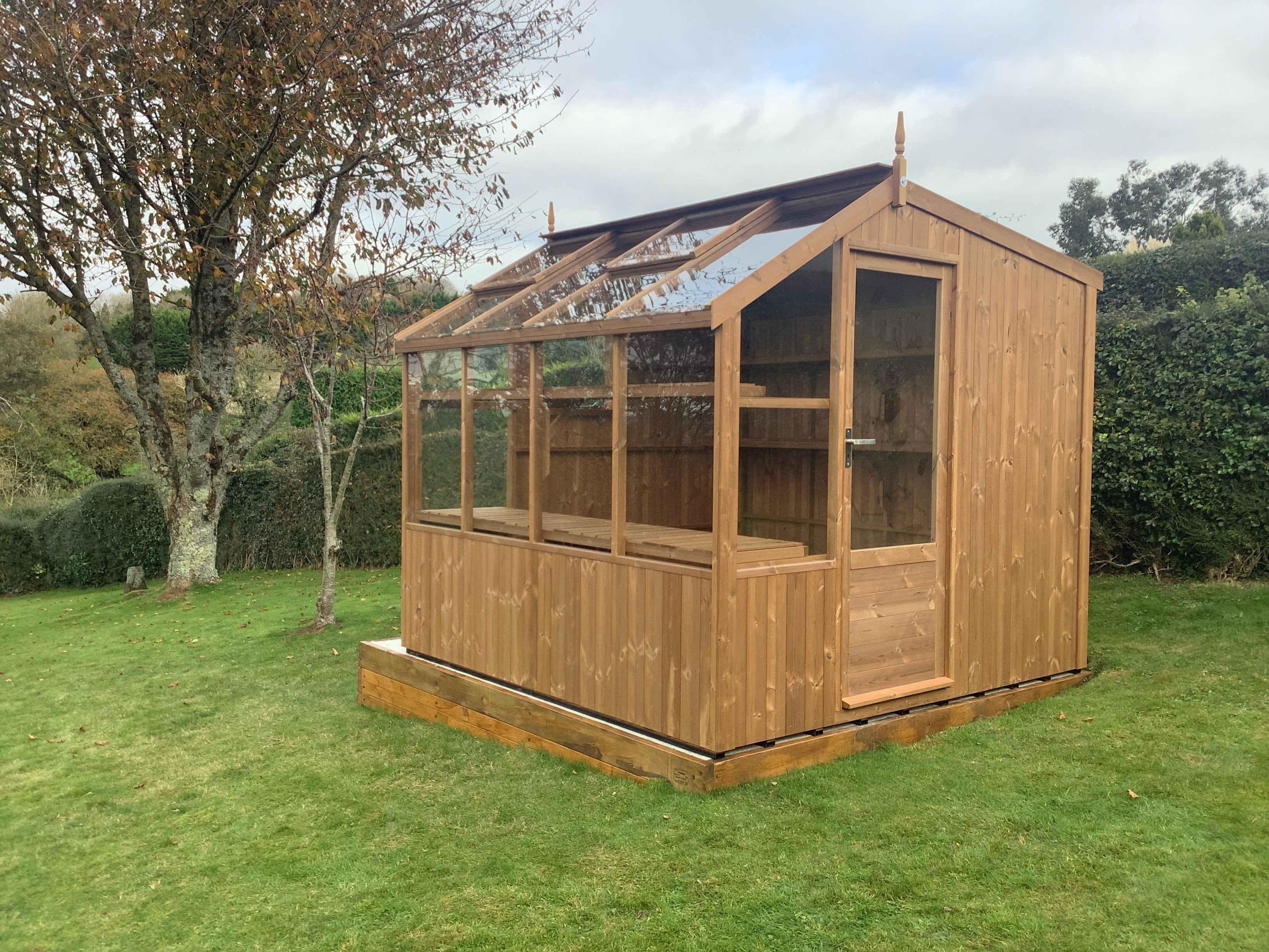 Rook Potting Shed 8'9