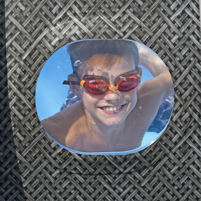 Bestway 16ft x 8ft x 48" Rectangular Steel Pro MAX™ Splashview Above Ground Swimming Pool, Filter Pump & Accessories