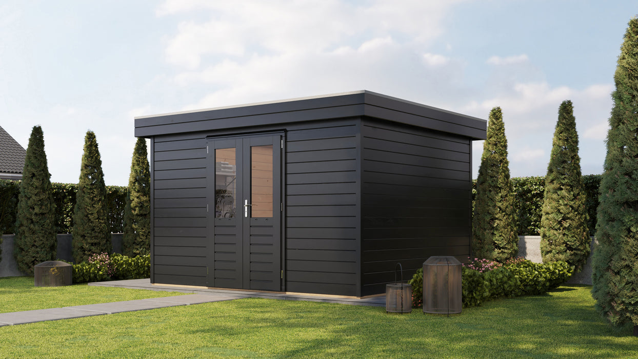 Lugarde Select - Penzance Flat Roof Prima Summerhouse 360x300cm