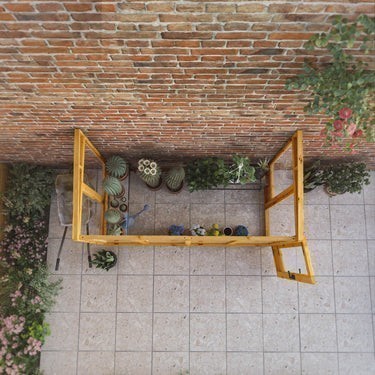 8 x 4 Woodsman Pent Lean-To Greenhouse - Styrene