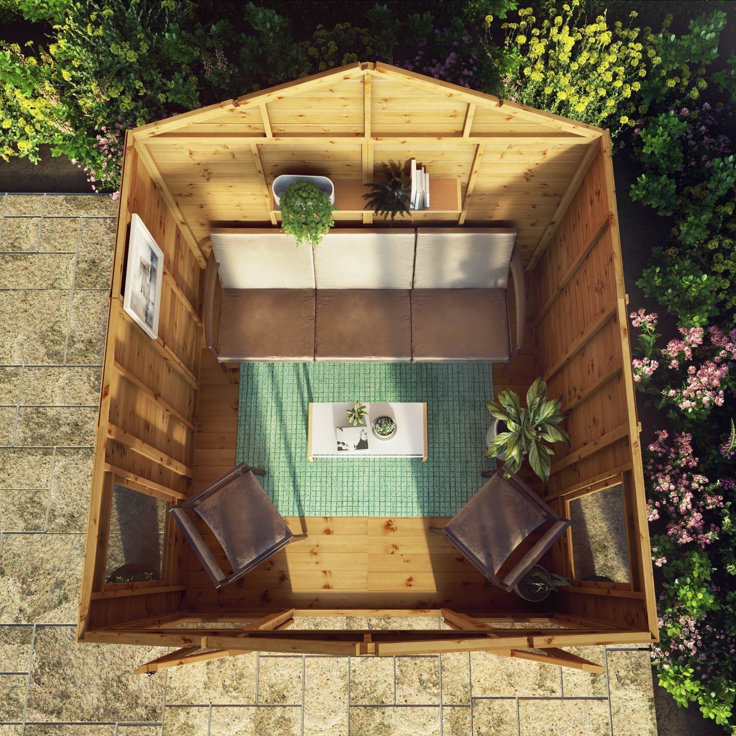 Premium Sussex Summerhouse 10'x8'