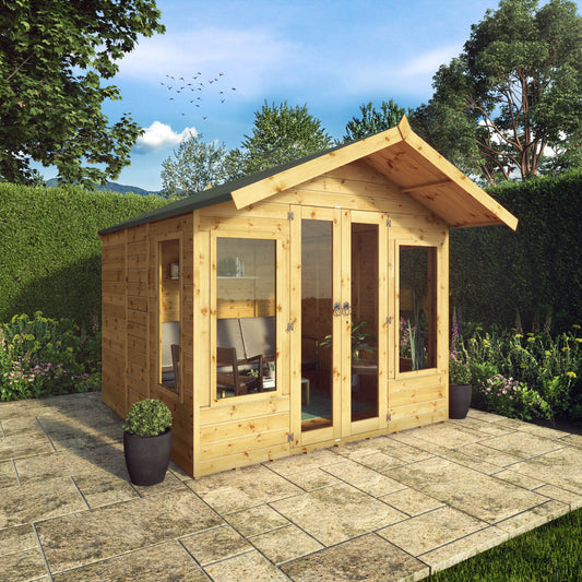 Premium Sussex Summerhouse 8'x8'
