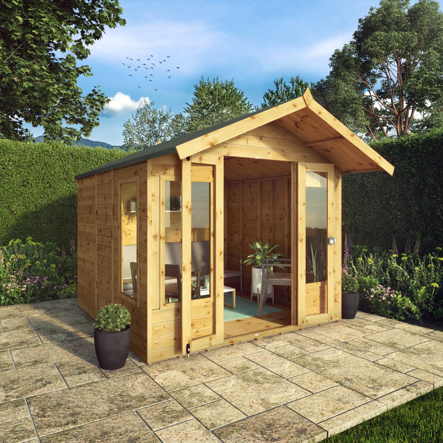 Premium Sussex Summerhouse 8'x8'