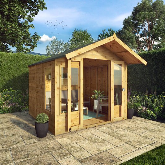 Premium Sussex Summerhouse 8'x8'