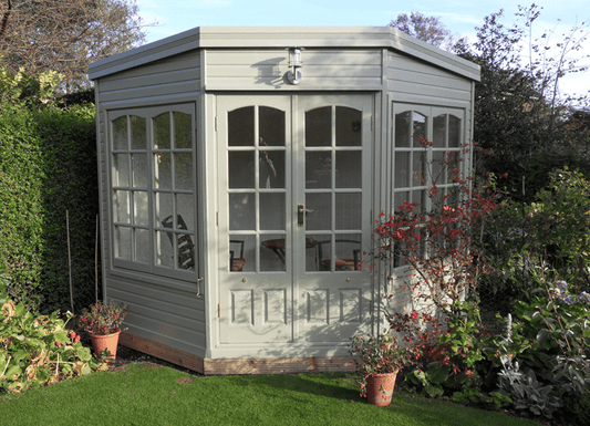The Harwood Corner Summerhouse 8'x8'