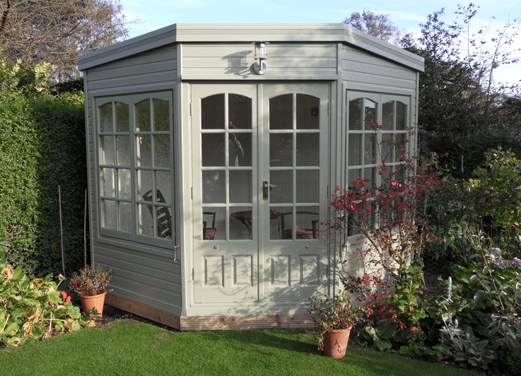 The Harwood Corner Summerhouse 10'x10'
