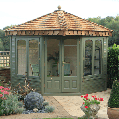 The Clifton Corner Summerhouse 9'x9'