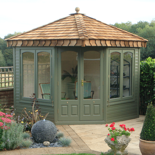 The Clifton Corner Summerhouse 12'x12'