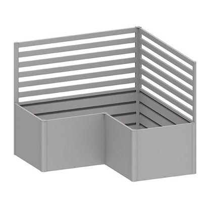 Biohort Raised Vegetable Bed L Shape 2mx1m