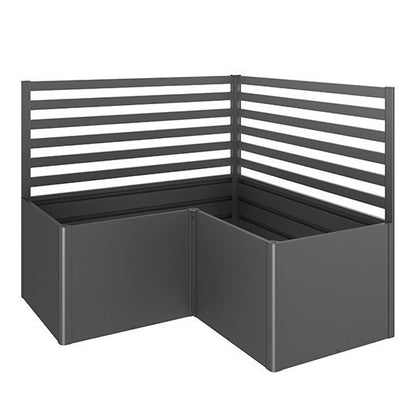 Biohort Raised Vegetable Bed L Shape 2mx1m