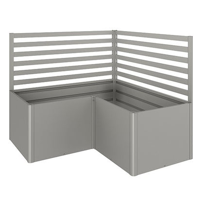 Biohort Raised Vegetable Bed L Shape 2mx1m