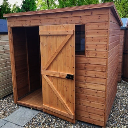 Bewdley Pent Shed 8'x8'