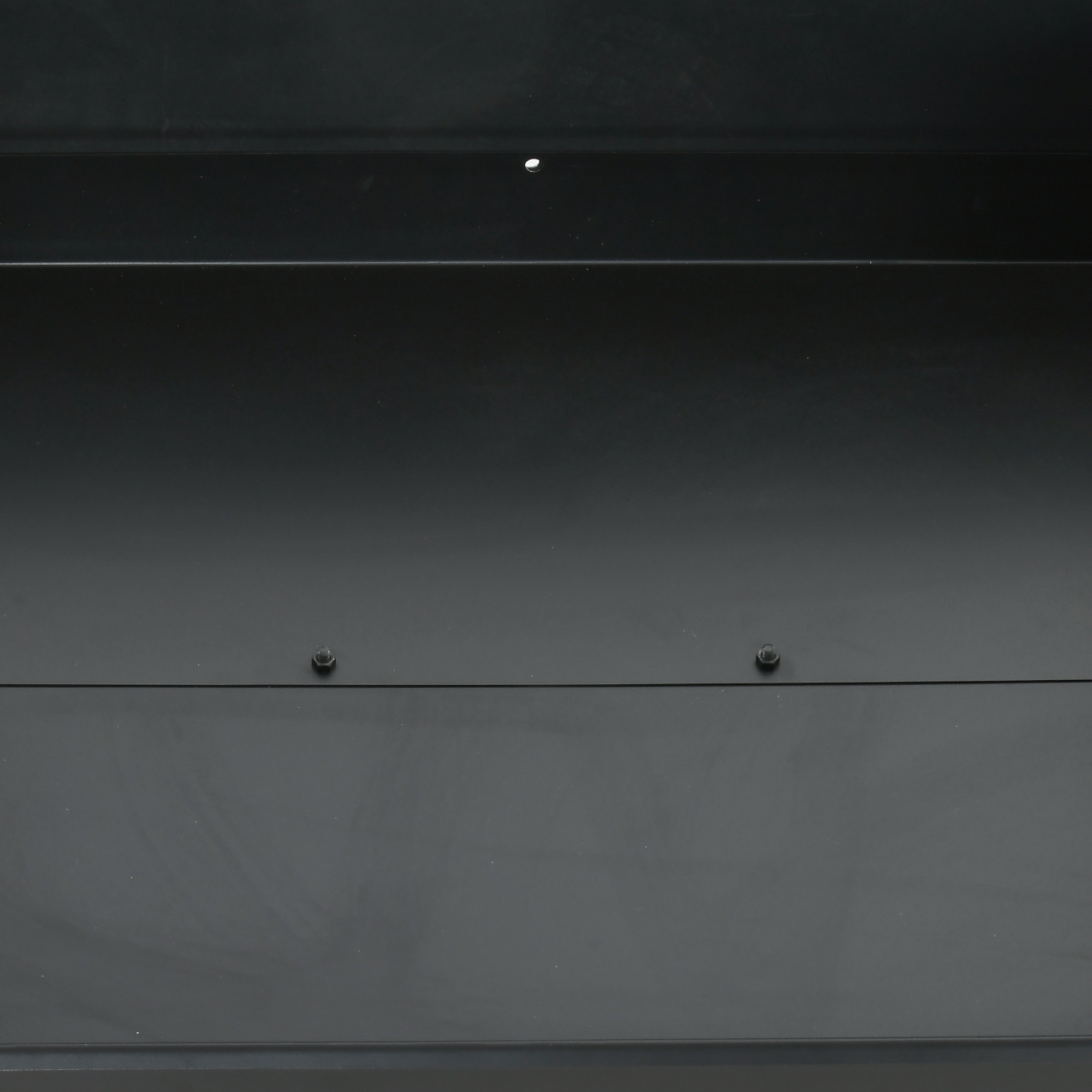 Outsunny Charcoal BBQ Grill with Side Table, Storage Shelf and Wheels