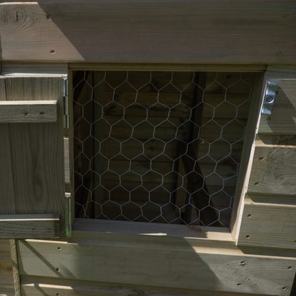 Forest Hen House