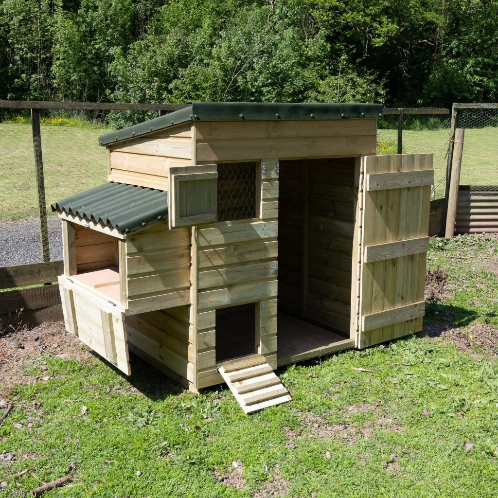 Forest Hen House