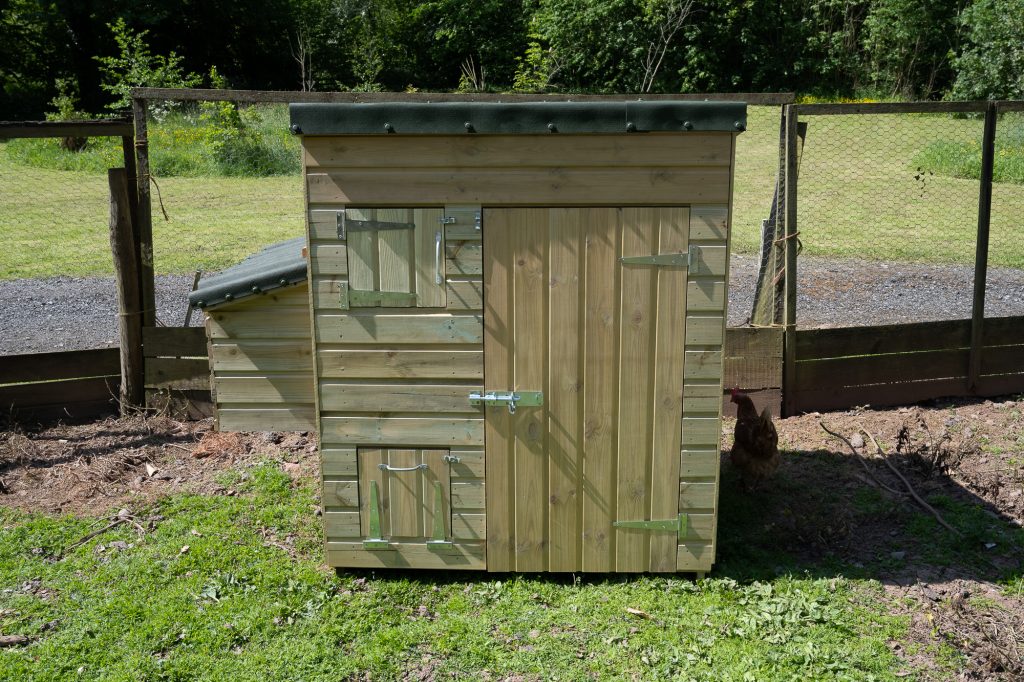 Forest Hen House