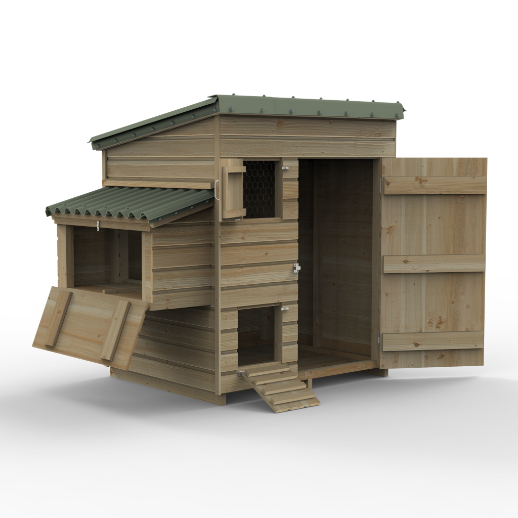 Forest Hen House